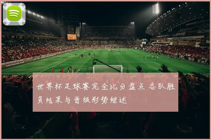 世界杯足球赛完全比分盘点 各队胜负结果与晋级形势综述