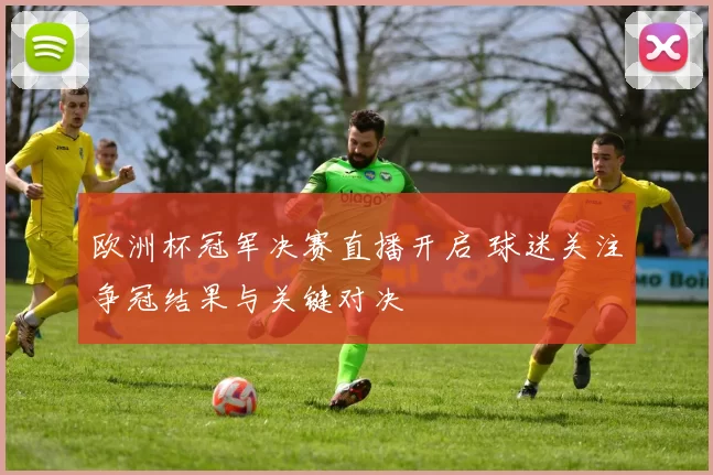 欧洲杯冠军决赛直播开启 球迷关注争冠结果与关键对决