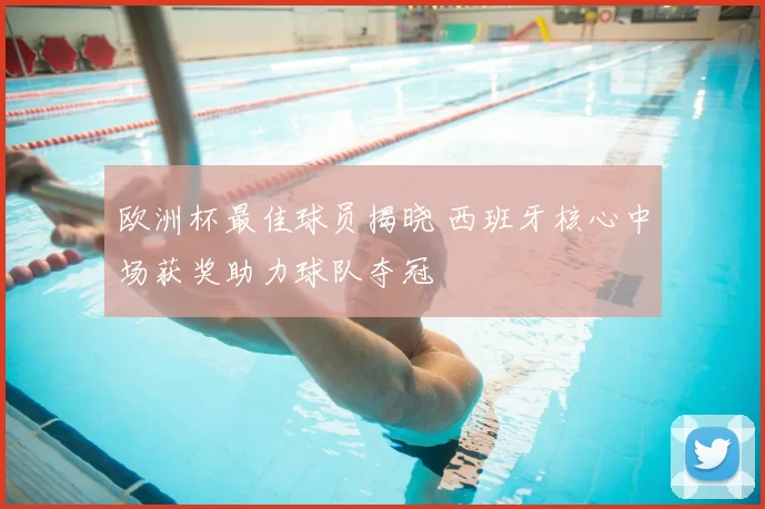 欧洲杯最佳球员揭晓 西班牙核心中场获奖助力球队夺冠