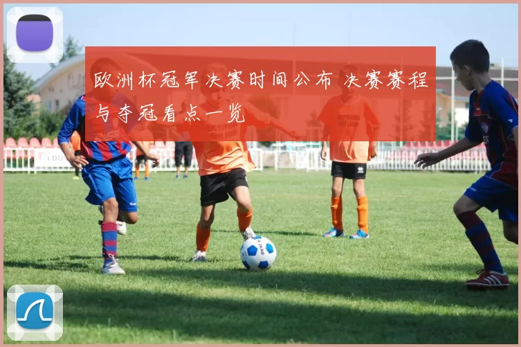 欧洲杯冠军决赛时间公布 决赛赛程与夺冠看点一览