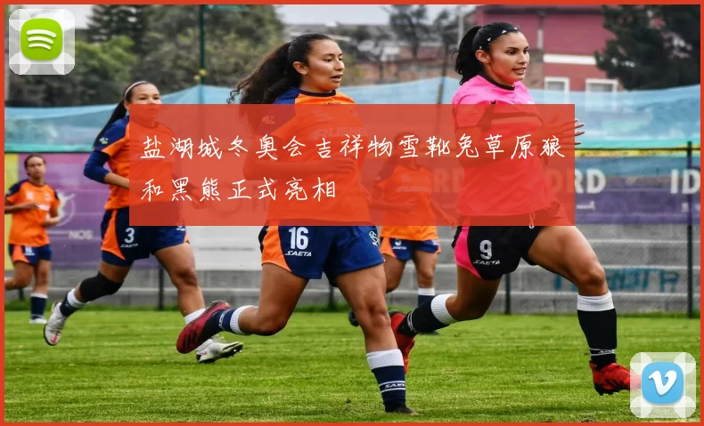 盐湖城冬奥会吉祥物雪靴兔草原狼和黑熊正式亮相