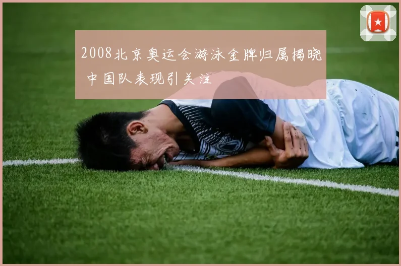 2008北京奥运会游泳金牌归属揭晓 中国队表现引关注